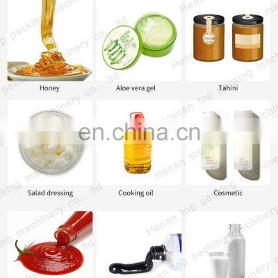 Automatic Cheese Juice Honey Water Liquid Paste Filling Packing Machine photo-5