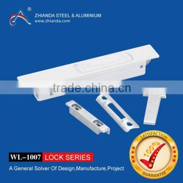 3 WL-1007 Aluminium Lock for Glass Sliding Window photo-6