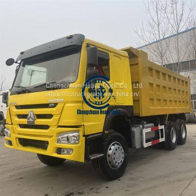 SINOTRUCK HOWO 6X4 Hydraulic Dump Truck Howo 8*4 Dump Truck on Sale
