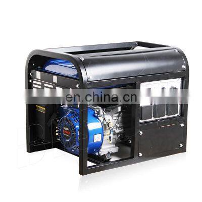 High Quality 3kw Home Use Portable Petrol Gasoline Generator Air Cooled Generator