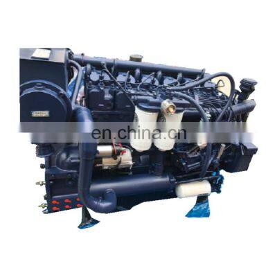 Brand new 6 cylinder 4 stroke water cooled Weichai marine engine WP6C165-18