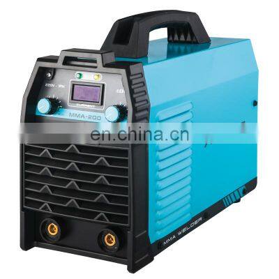 Factory Supply Dc Motor Compact Inverter Hugong Welder Machine for Sale Welding Material IGBT,MMA Welders 1 Year,1 Year Provided