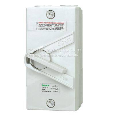 SEICAE Weather Protected Isolating Switch SUKF1