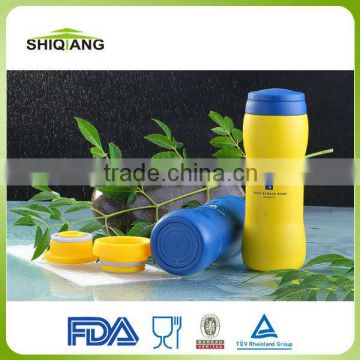 300ml stainless steel vacuum tumbler mug with tea filter