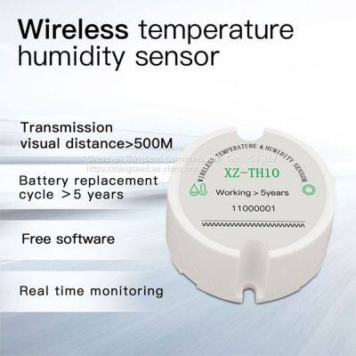 Wireless Temperature and Humidity Sensor for Environment Temperature Humidity Monitoring