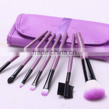 Hot sell Mini Pouch makeup brushes professional make up cosmetics free samples