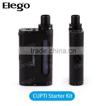 Vapor Wholesale Kangertech CUPTI Starter Kit 5ML 75W CUPTI First Batch From Elego