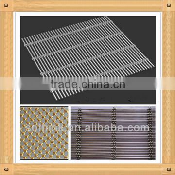 Beautiful Stainless Decoration Crimped Mesh