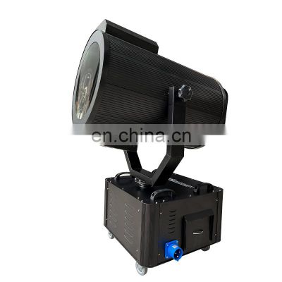 Hot TOP Rotating Outdoor Sky Beam Search Light 1KW-7KW stage Beam Light Waterproof Super Sky Tracker Light