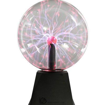 Nebula Thunder Lightning Plug in 5 Inch LED Plasma Ball Light for Parties, Decorations, Prop, Home