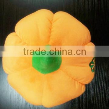 2015 New Style Felt Orange Pumpkin for halloween/Home decoration