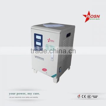 220V AC Output Single Phase Approve Portable 15000W Automatic Voltage Regulator