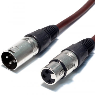 External connector microphone
