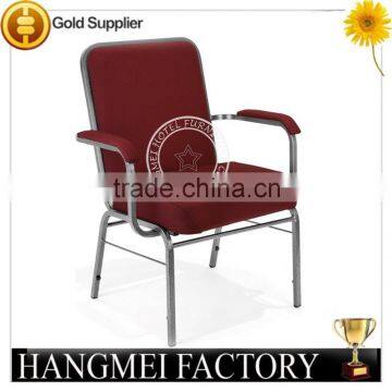 Steel Church Armchair For Auditorium