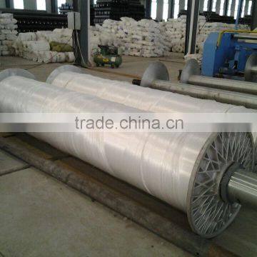 100KN/ M breaking strength white polyester woven filament geotextile fabric