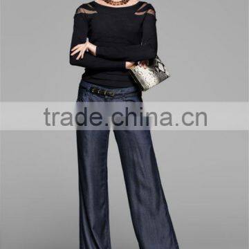 2013 new fashion ladies fat baggy pants