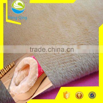 100 Polyester velboa fabric wholesale