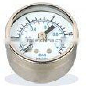 All stainless steel pressure gauge