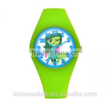 Wholesale Cheap Price Geneva Watch Silicone Watch for Teenager DC-54094 photo-2