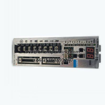 Моторный приводной модуль NCR-DBA1A2B-401 5GH-2801-580 LS40 Сервопривод для запчастей офсетных машин Komori
