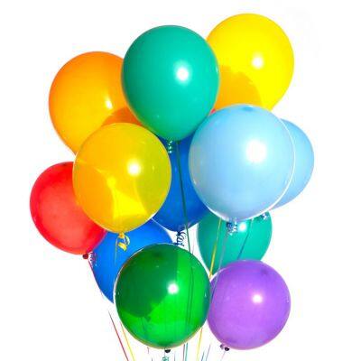 China Wholesale Party Latex Helium Gas Balloon Pearl Air Easter Decoration Ballons for Kids