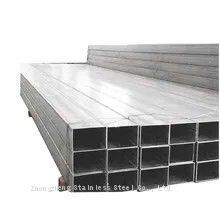 15mm 20mm 40mm 50mm 80mm 100mm Feuerverzinktes Stahlquadratrohr/Stahlrechteckrohr/Hohler Stahlprofilrohr