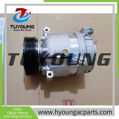 V5 auto ac compressors Opel Calibra Vectra 13265616  13197197 DC40356461 TSP0155145 1135240 1135247 1854083 51783368 1854091 25186551  93176870