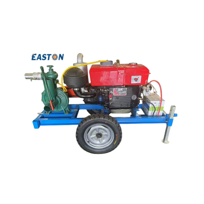 32 HP Diesel Engine Centrifugal Pump Set For JP75 JP90 Hose Reel Sprinkler Irrigation Equipment