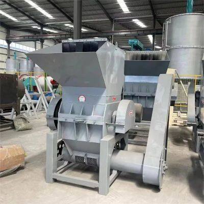 Plastic Waste Hard Rigid Shredder Machine for Sale Pet Pe Pp Bottle Plastic Crusher Grinder Machinery