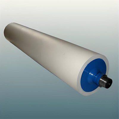 Durable Silicone Roller for Printing Packaging Film Extrusion Hot Transfer Industrial Machinery photo-5