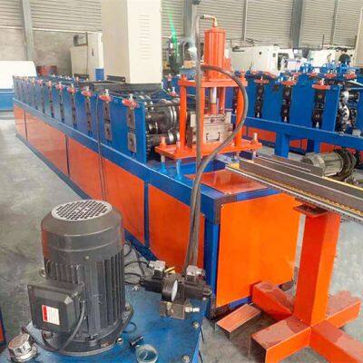 Low Cost Channel C/Z Machine Fully Automatic Cold Steel Profile C/Z Purlin Roll Forming Machinery photo-4