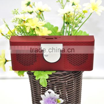 Mini bluetooth speaker 2016 with FM radio, TF Card support