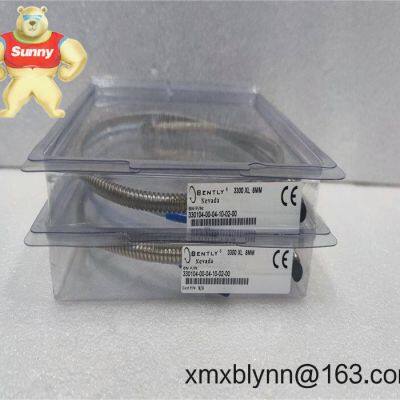 Bently Nevada 3300 XL 8 mm 330104-00-04-10-02-00 – Proximity Probe for Critical Rotating Machinery