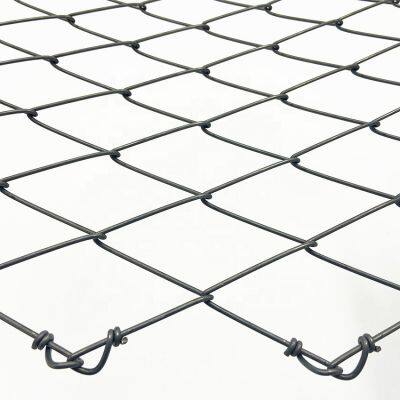 Factory High Tensile Steel Wire Mesh Plain Slope Security Screen for Active Rockfall Netting Bending for Slope Stabilization