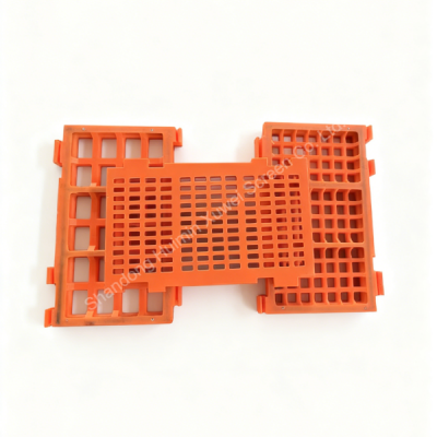 Polyurethane Sieve Plate Linear Vibrating Screen Filter Sieve Sand Sieving Small Vibrating Screen