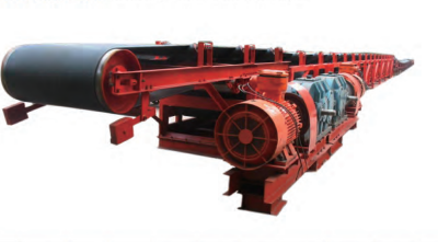 На заказ изготовляемый промышленный стационарный ленточный конвейер DSJ100/80/160 для горнодобывающей отрасли, оборудование для обработки тяжелых промышленных материалов