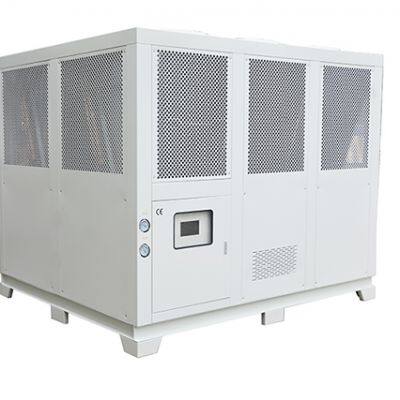 Cikor CKG-160A 60HP 58KW Air Cooled Screw Water Chiller For Dairy Industry photo-1