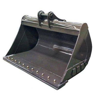 12-16 Ton Excavator Attachment Mud Bucket Wide 1700mm Fit for Daewoo DX140 Machine Excavator Batter Buckets With BOE