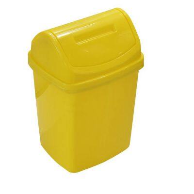 Office Household Plastic Round Dustbin Trash Can Pedal Garbage Bin Waste Bucket Injection Mould photo-3
