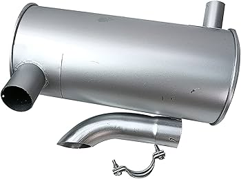 Original SANY Excavator Silencer 60205702 for SY55 SY60 SY65 SY75 | Factory Price & OEM Quality photo-2