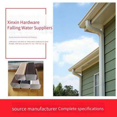 Срок службы дренажных труб для наружных стен зданий, дождевых труб из алюминиевого сплава и цветных алюминиевых водостоков