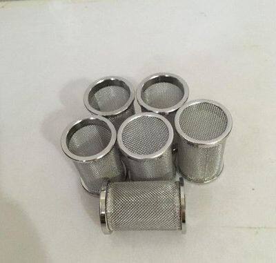 Сетка фильтра корзины для растворения