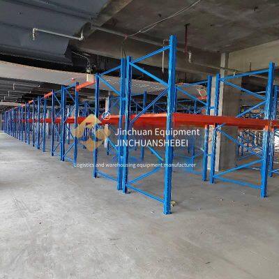 Jinchuan Steel Beam-type Shelves - Universal, Efficient, Random Access, High-level Heavy-duty Storage Racks With Customizable Sizes photo-5