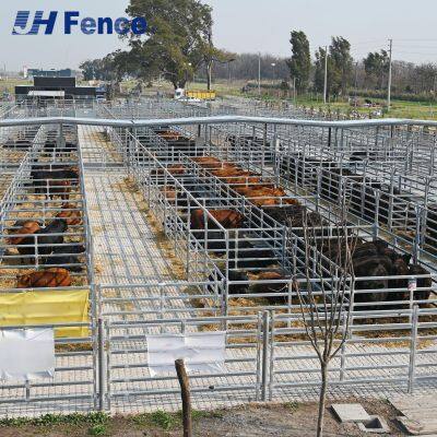 Investment-Grade Cattle Panel: Built As a Permanent Infrastructure to Save Time & Money on Annual Maintenance