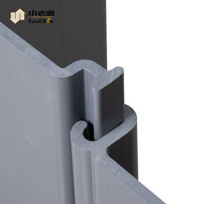 U Type Vinyl Plastic Sheet Pile for Construction of Bulkheads and Seawalls SU457 for America Market photo-6