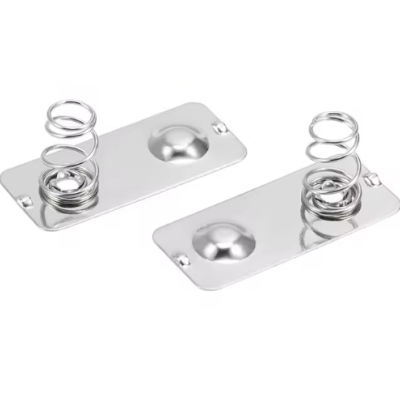 OEM Customized Flat Leaf Spring Stainless Steel AA Battery Contact Plate Spring Industrial Usage