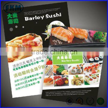 glossy flyers printing/flyer A6 printing / printing service