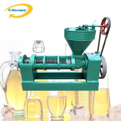 Professional Oil Press / Seed Oil Extraction Machine / Oil Press Machine 6YL-68 in China