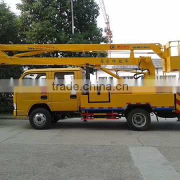 Best Price Aerial Working Platform,4x2 high platform truck