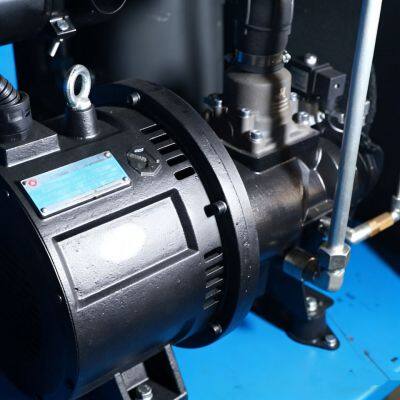 7.5kw VFD Screw Air Compressor Professional for Laser Equipment and Cutting Machine photo-4